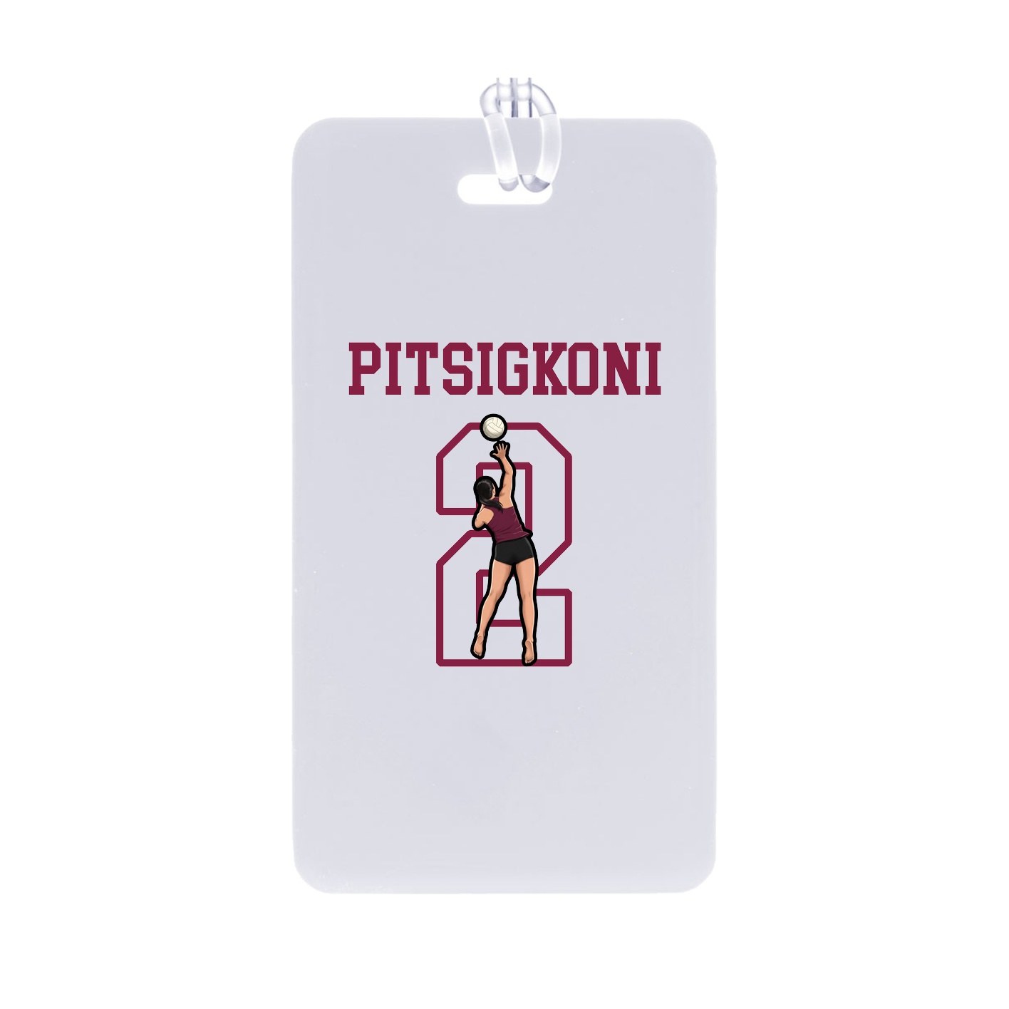 Bag Tag — Shirsey in Classic