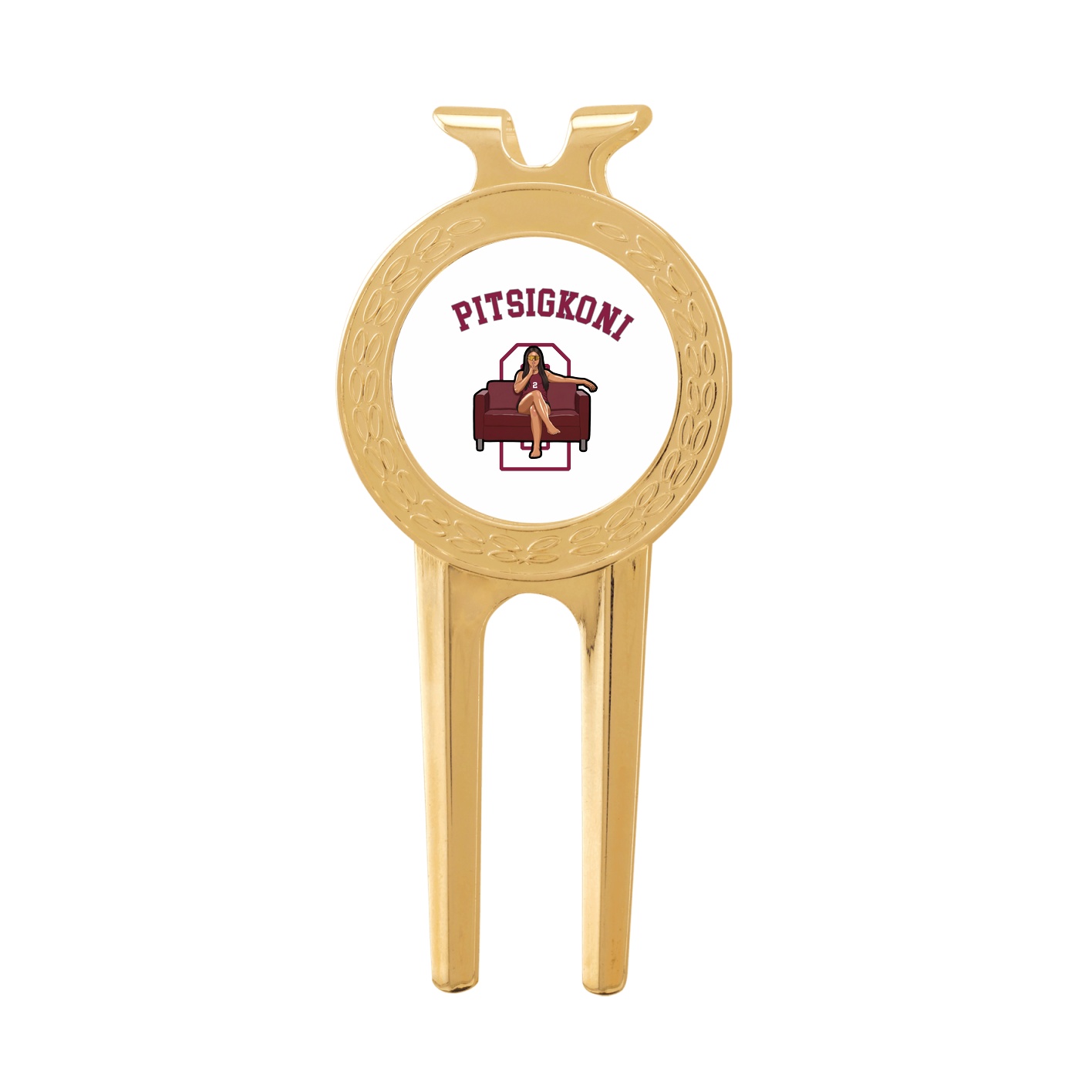 Divot Tool with Ball Marker — Shirsey Arch in Classic