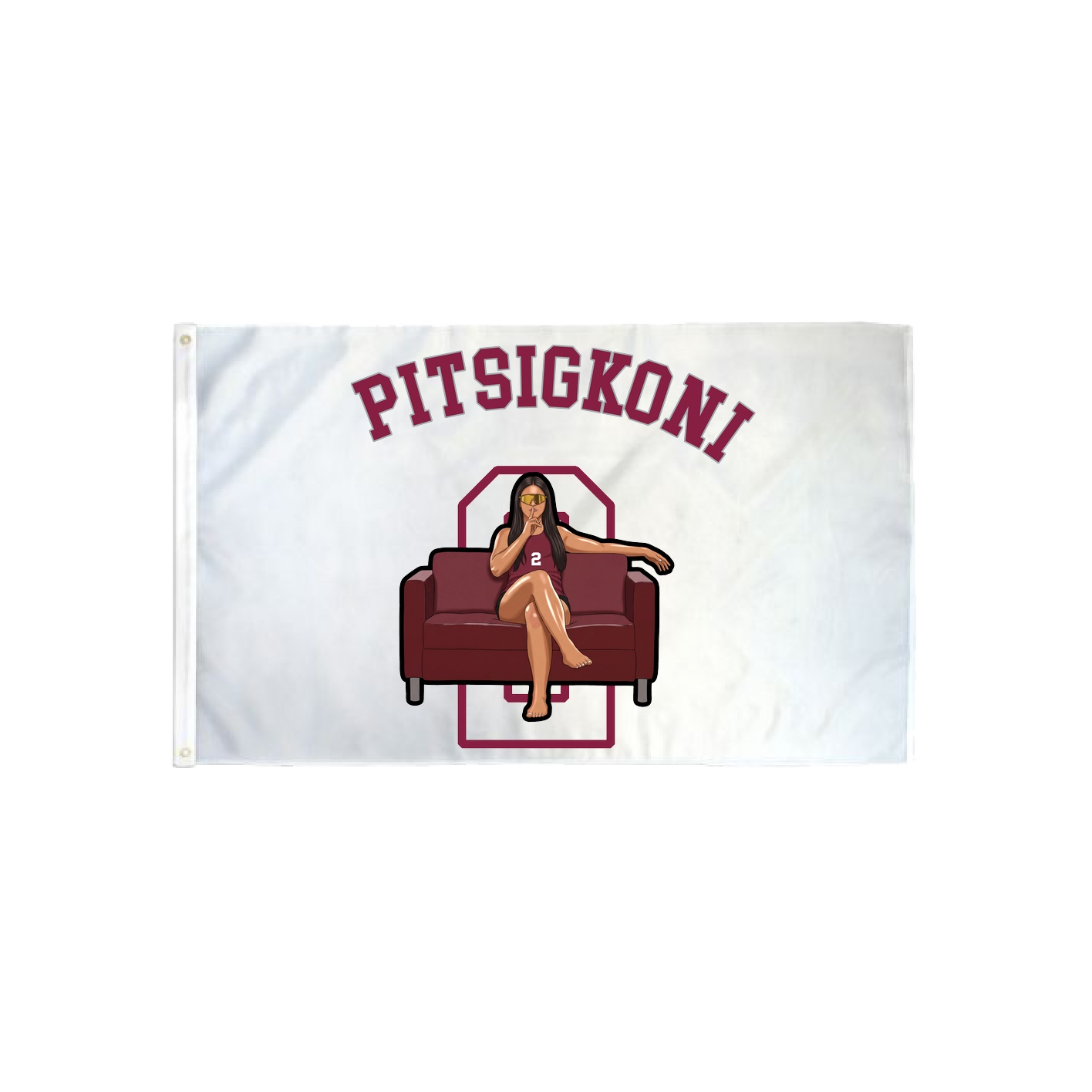 3x5 Flag — Shirsey Arch in Classic