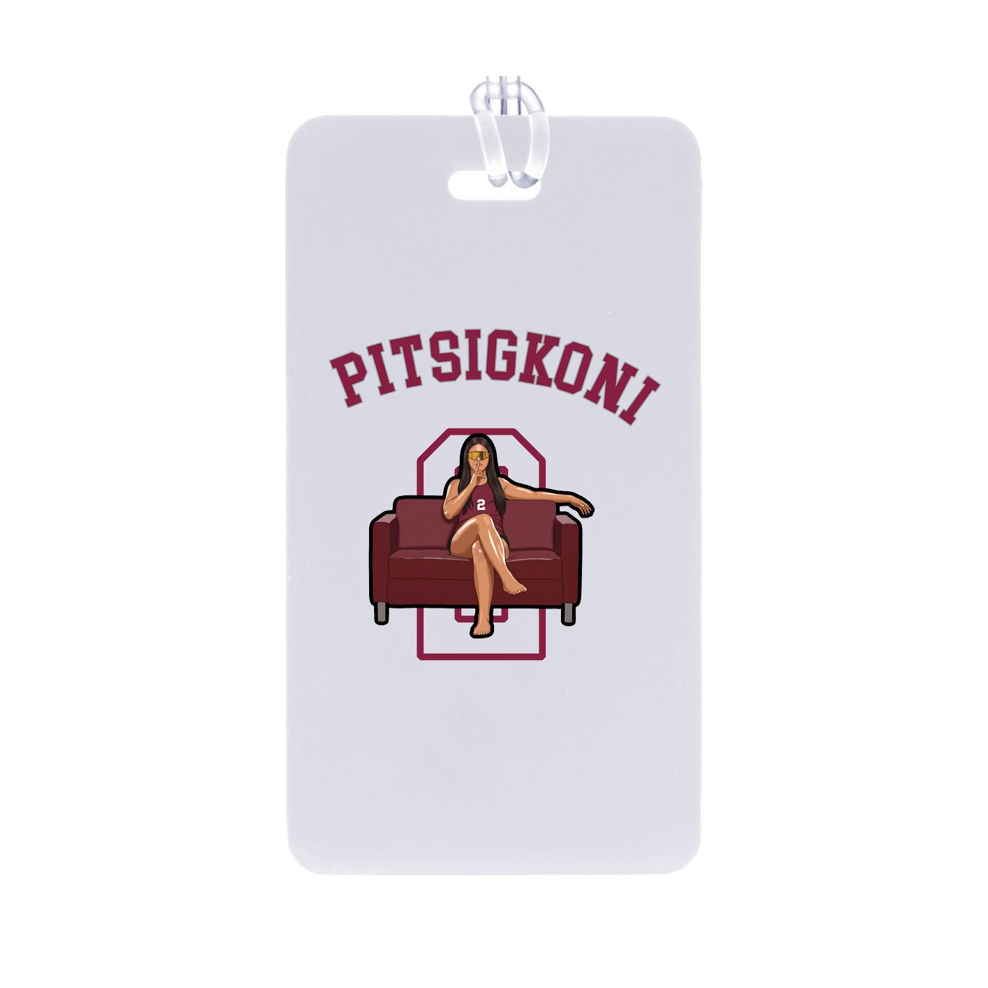 Bag Tag — Shirsey Arch in Classic