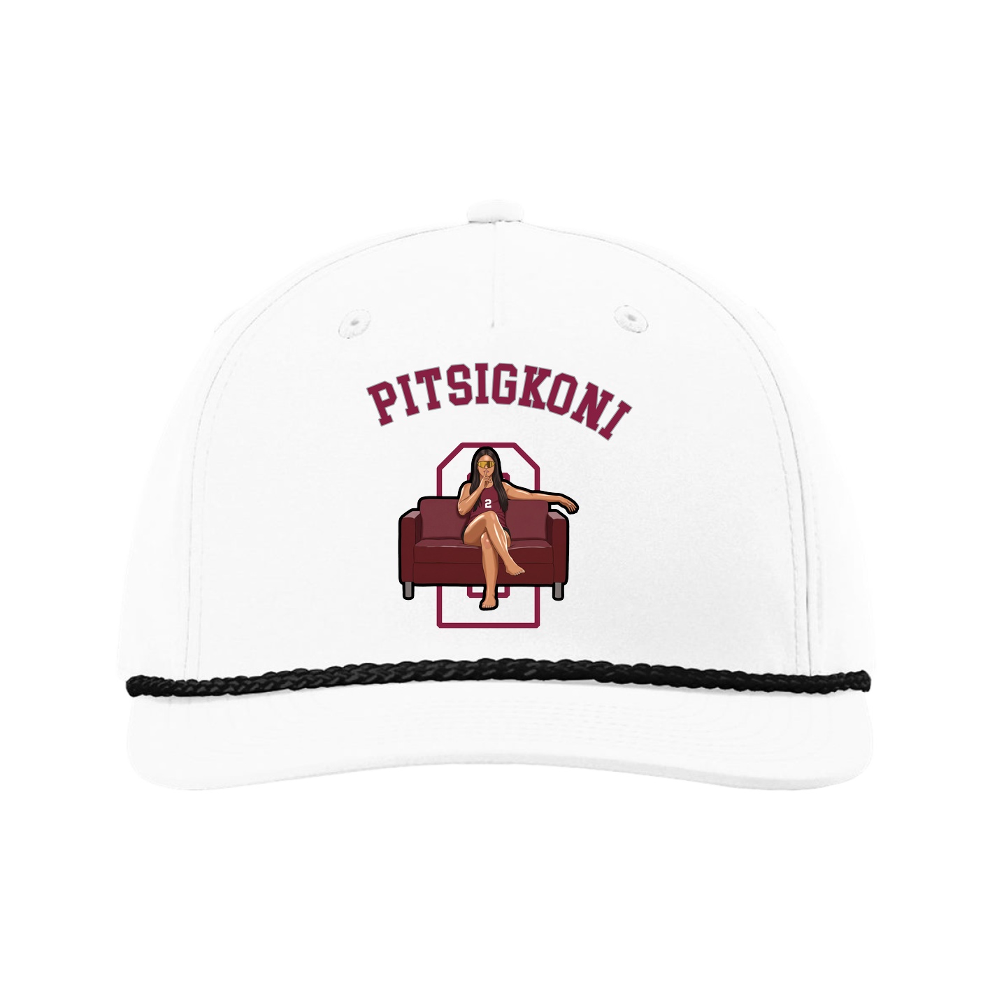 Five-Panel Classic Rope Cap