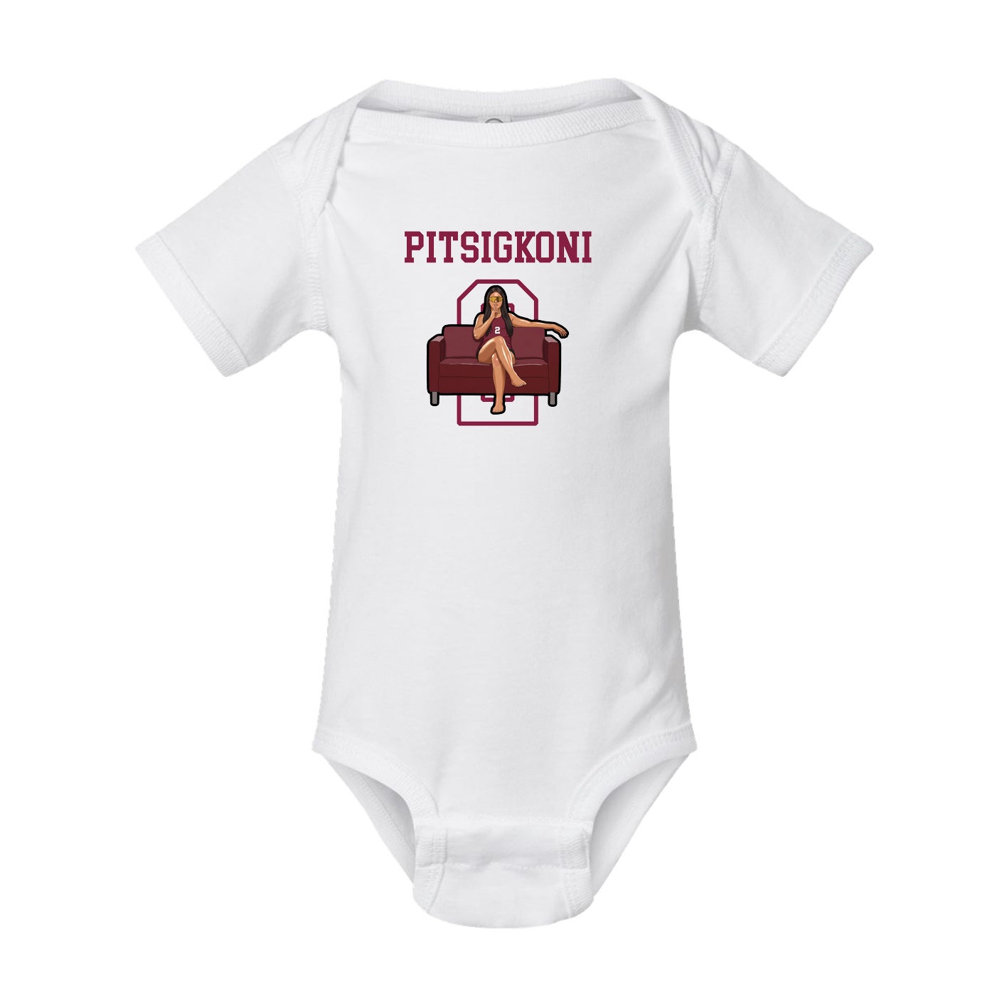 Baby Onesie — Shirsey in White