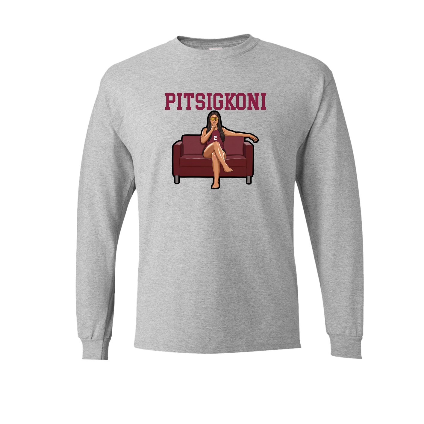 NIL Club Long Sleeve Tee