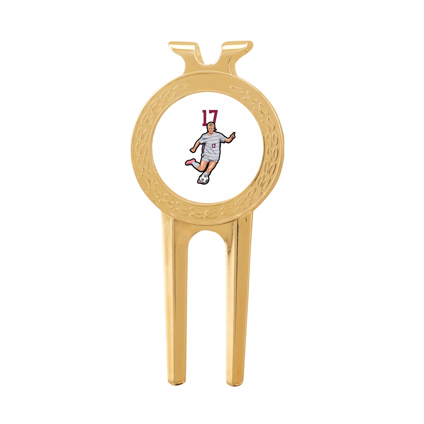 Divot Tool with Ball Marker — Number Top in Classic