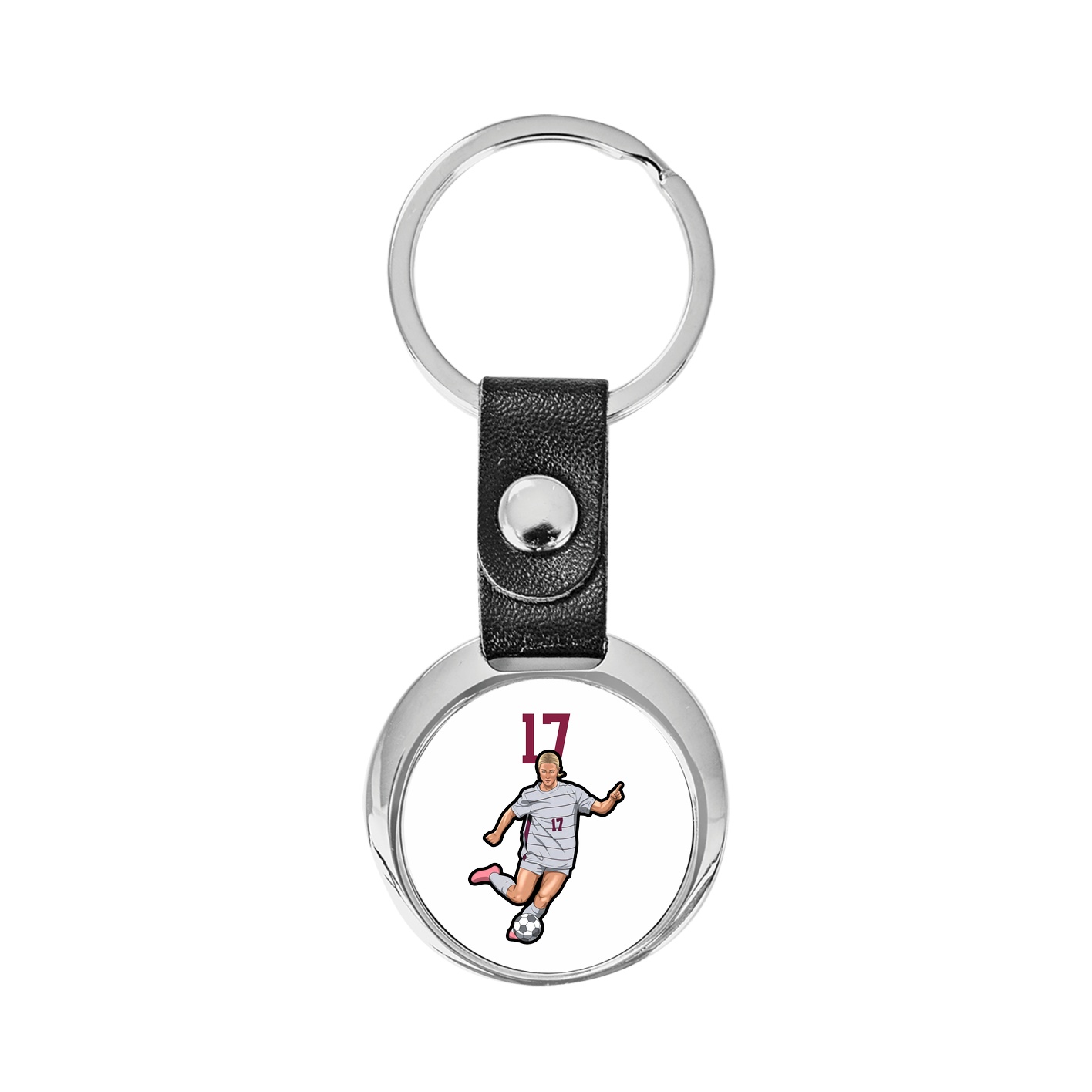 Key Chain — Number Top in Classic
