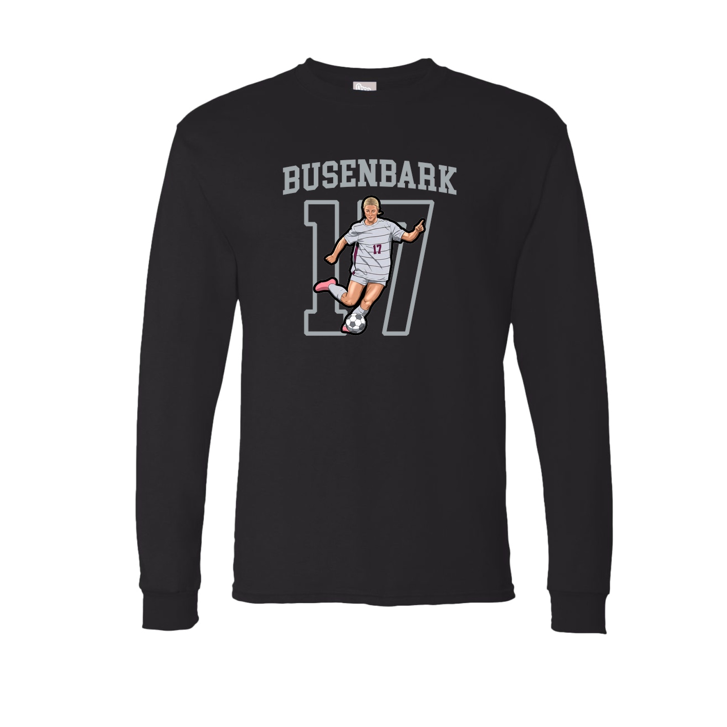 Long Sleeve Tee — Shirsey in Black