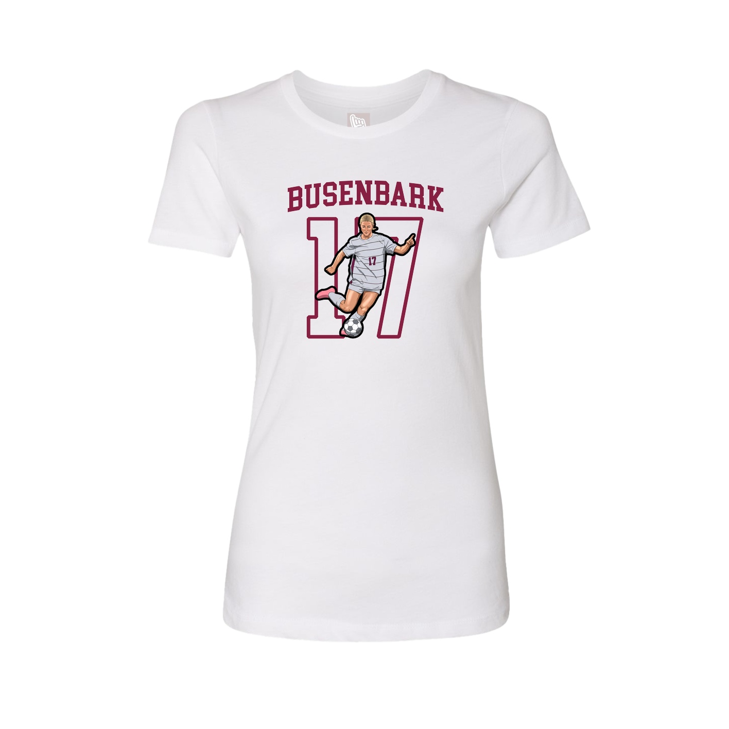 Womens Tee — Shirsey in White
