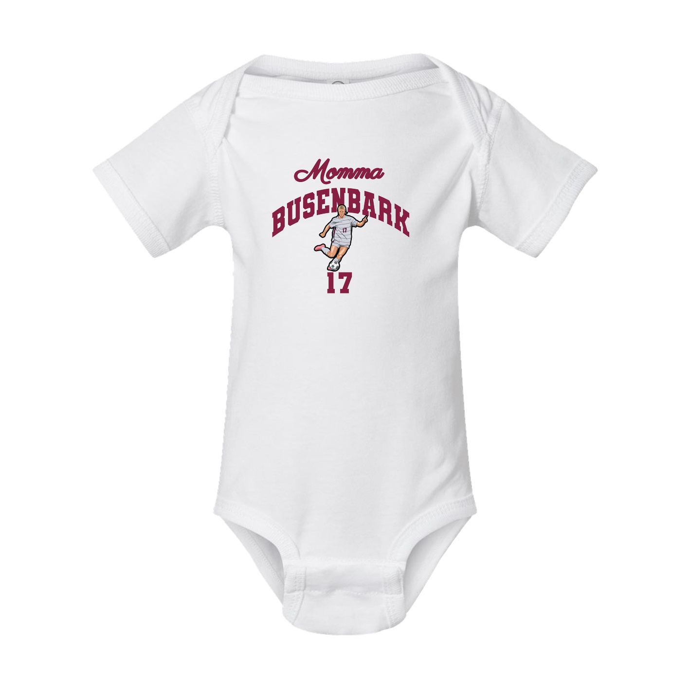 Baby Onesie — Mothers Day Arch in White