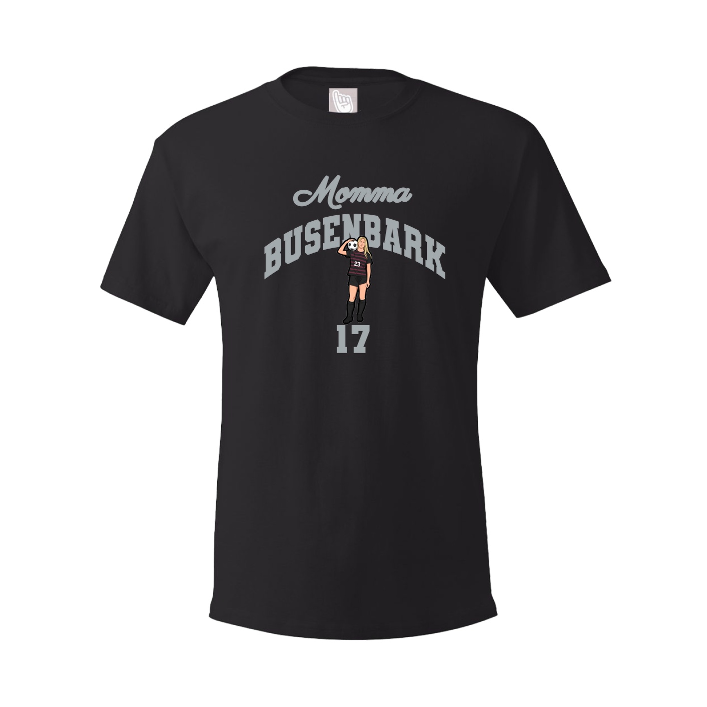 Tee — Mothers Day Arch in Black