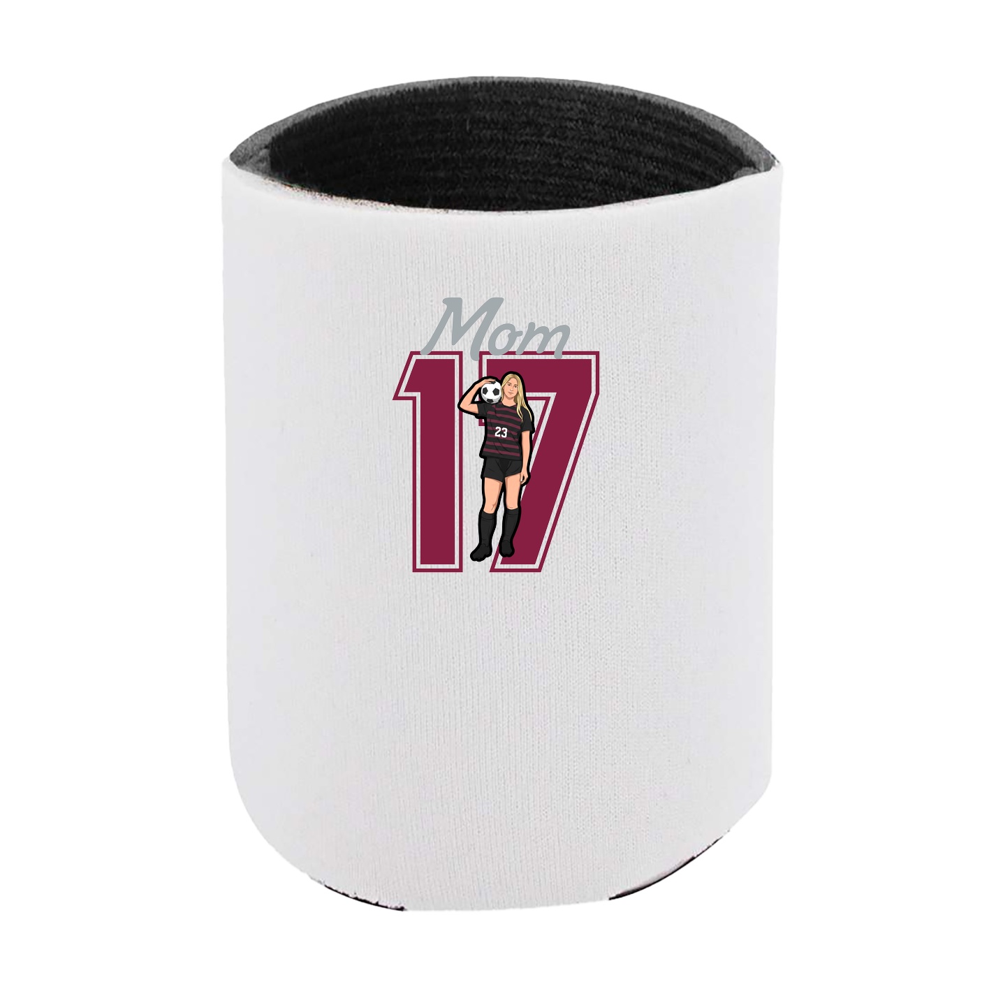 Can Holder — Mothers Day Shirsey in White