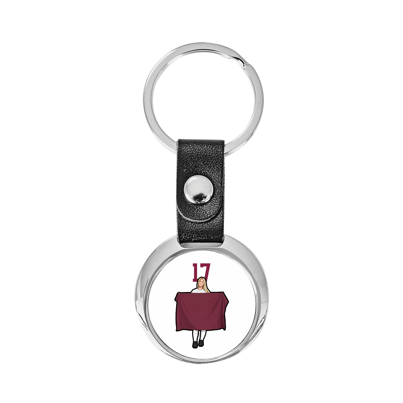 Key Chain — Number Top in Classic