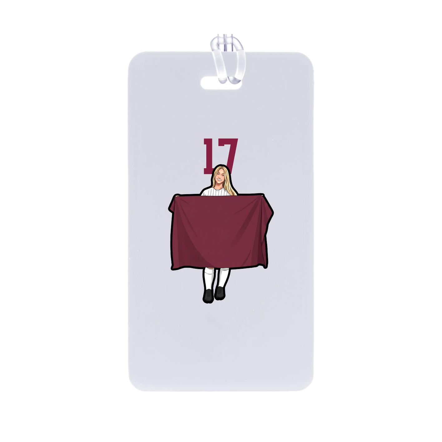 Bag Tag — Number Top in Classic