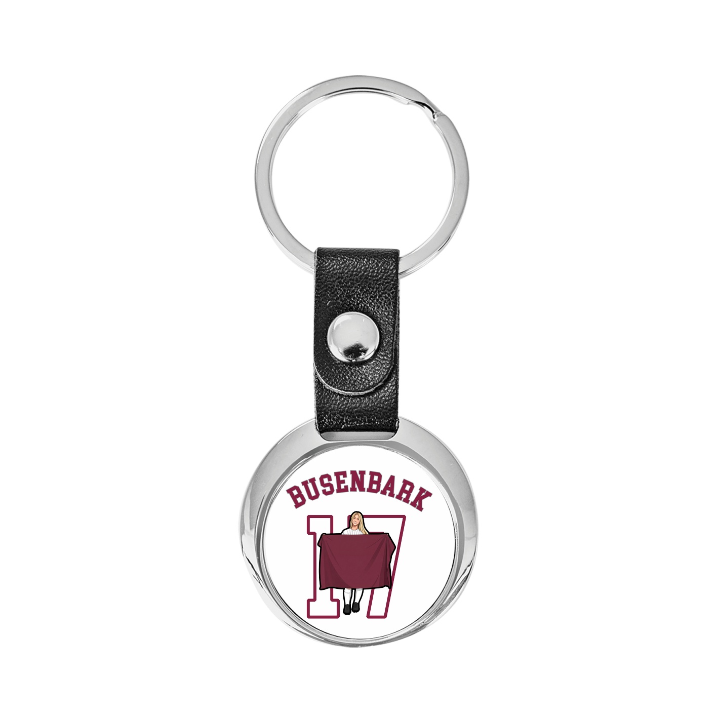 Key Chain — Shirsey Arch in Classic