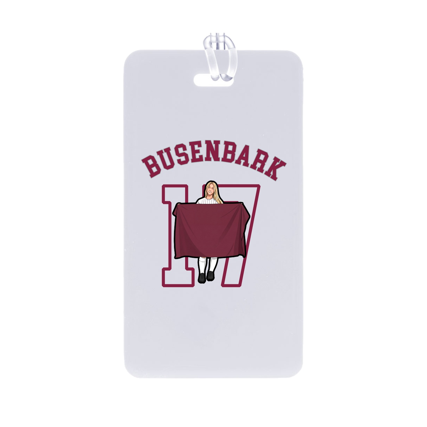 Bag Tag — Shirsey Arch in Classic