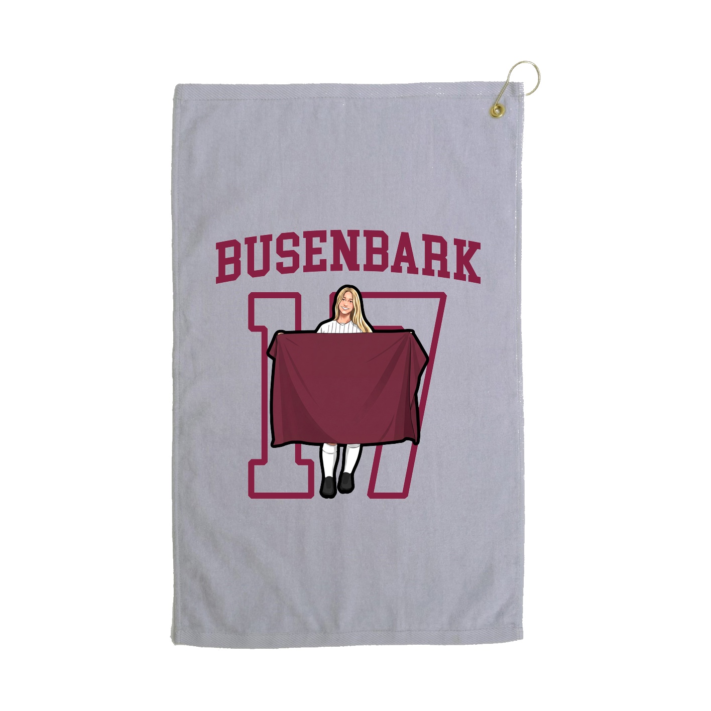 Golf Towel — Shirsey in Grey