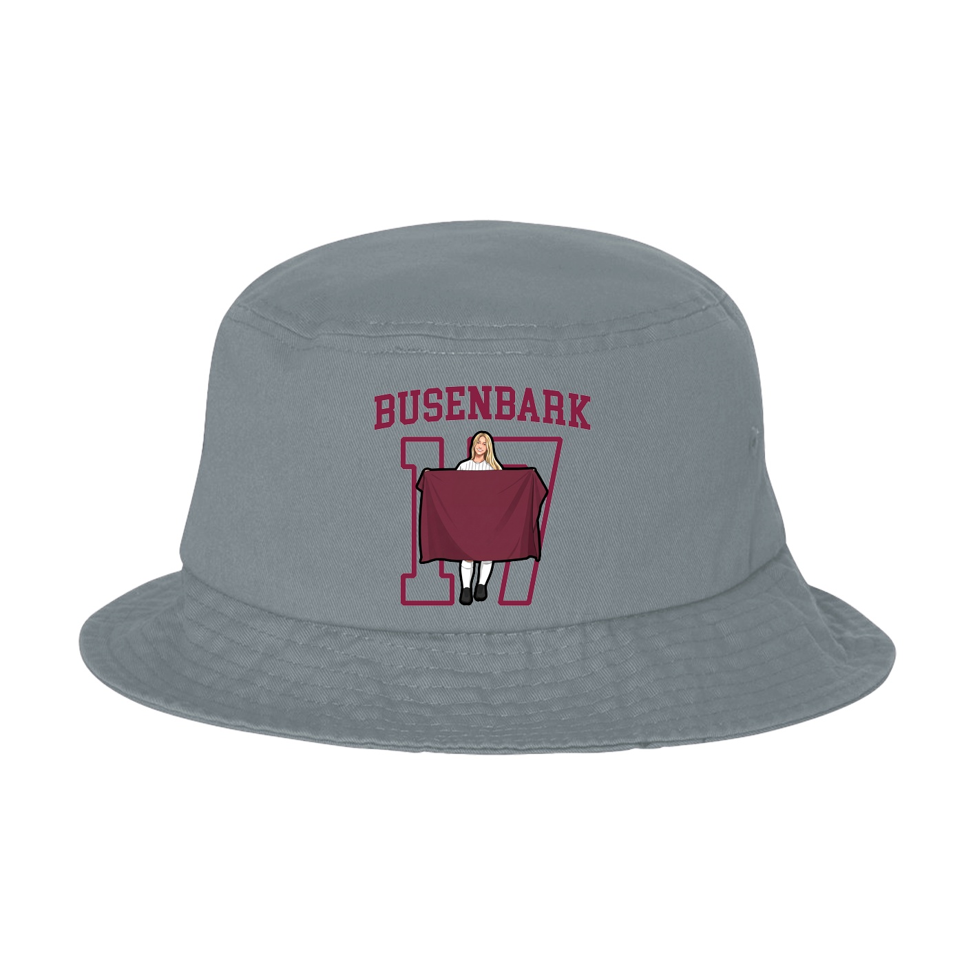 Bucket Cap — Shirsey in Grey