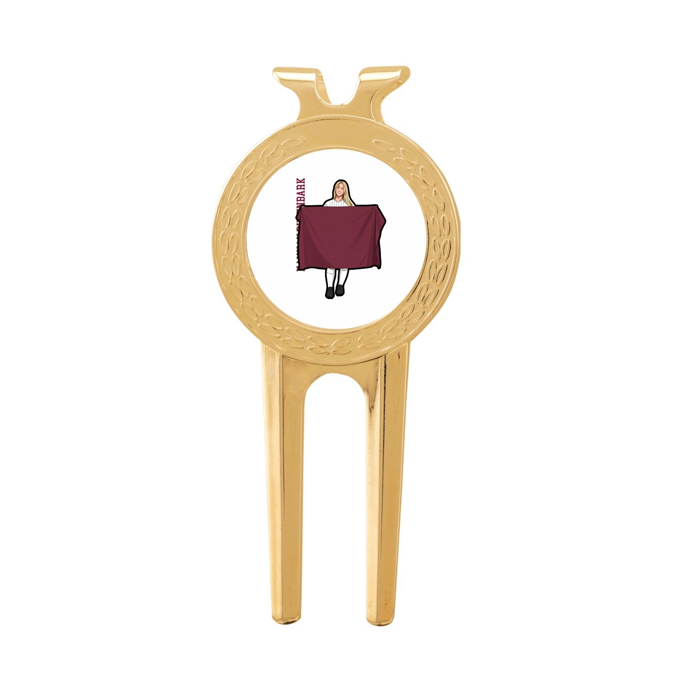 Divot Tool with Ball Marker — Name Vertical in Classic