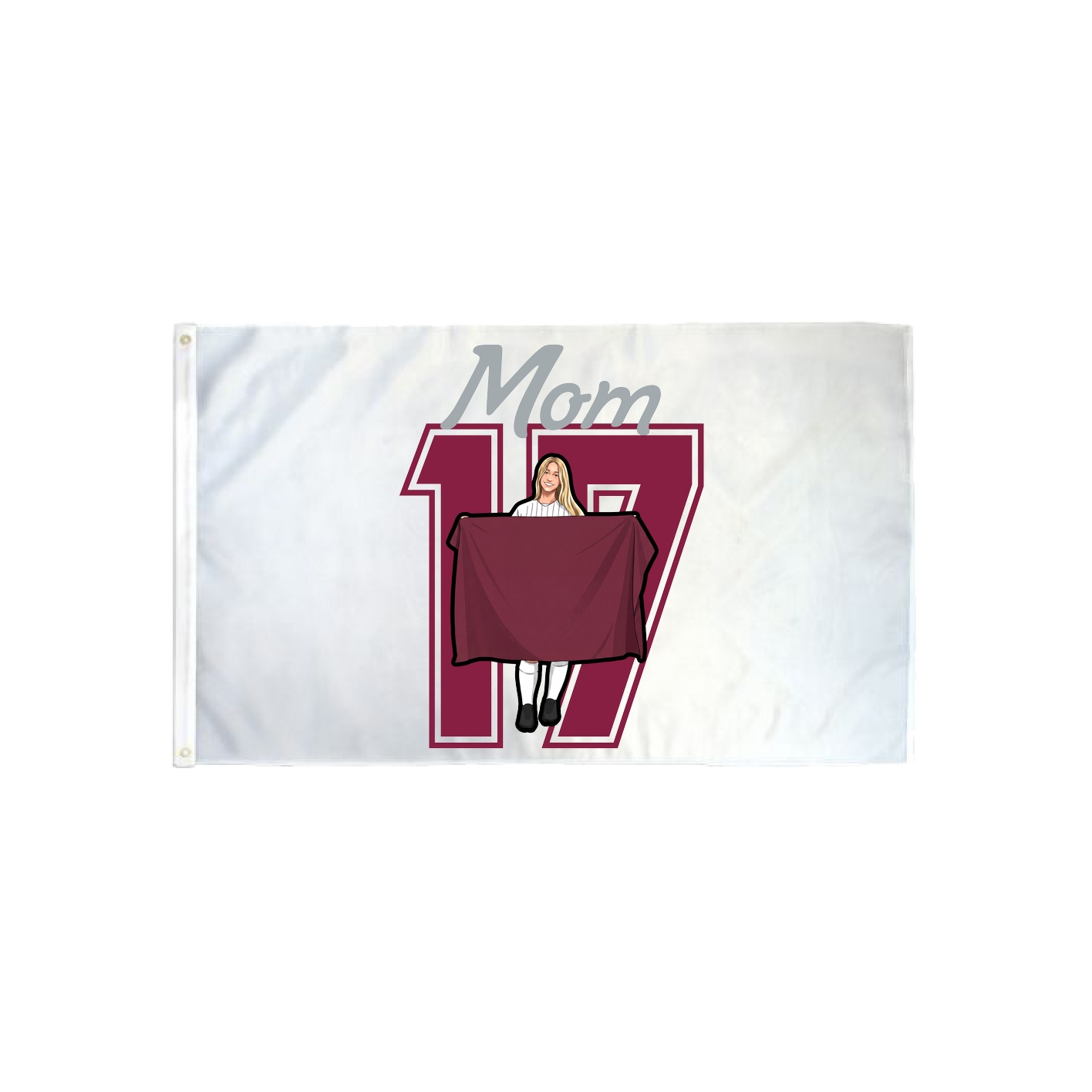 3x5 Flag — Mothers Day Shirsey in Classic