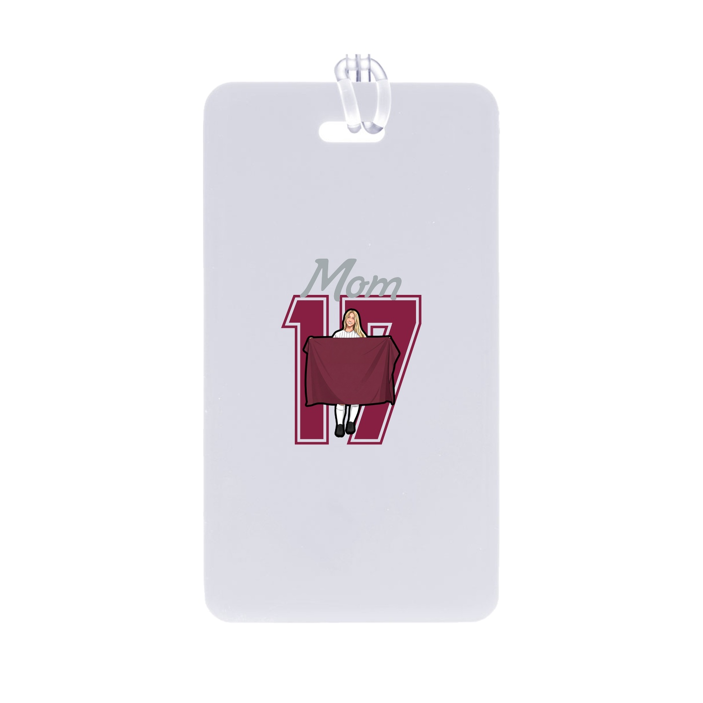 Bag Tag — Mothers Day Shirsey in Classic