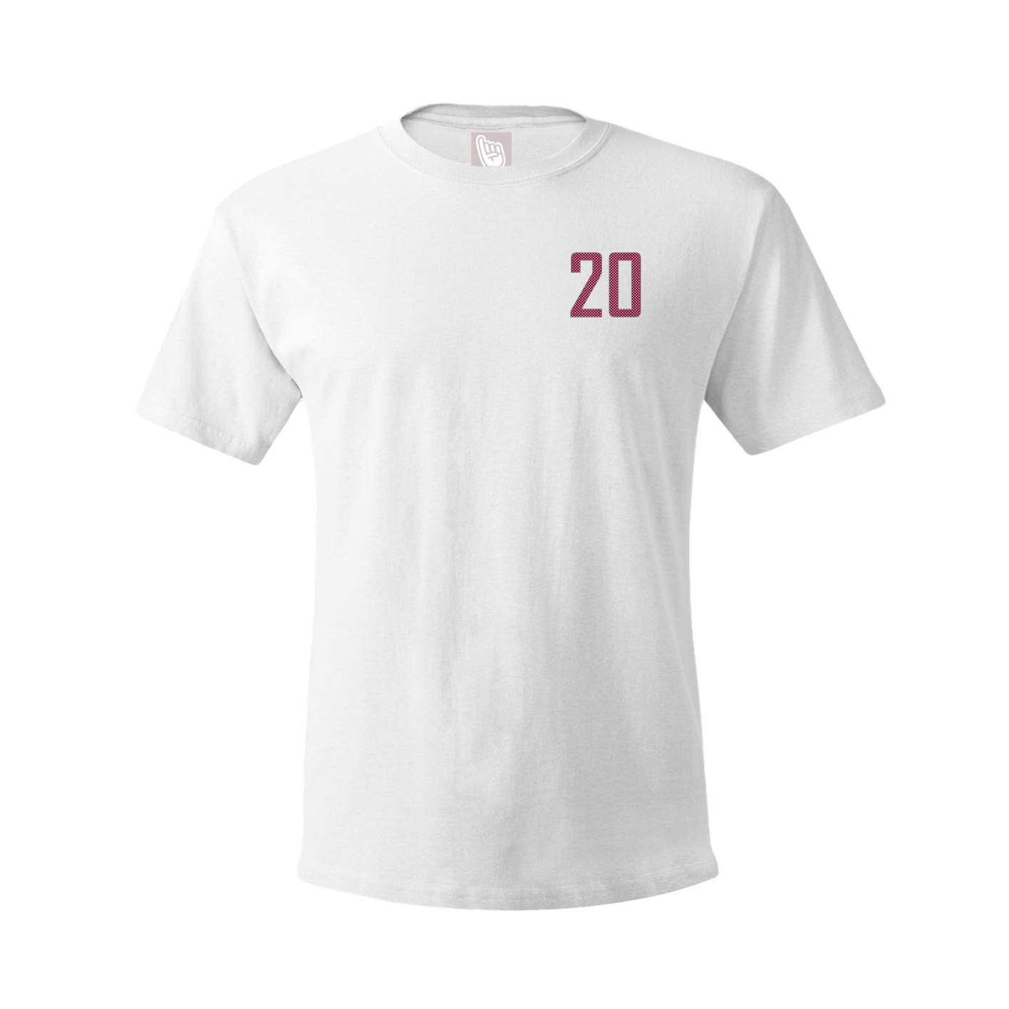 Tee — Front Shirsy in White