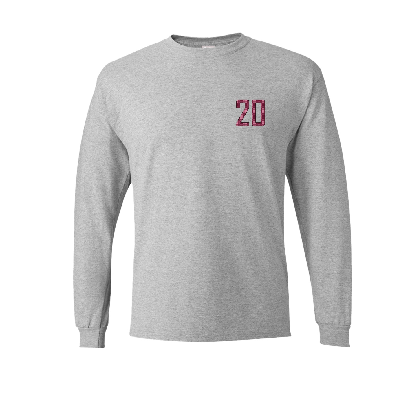 Long Sleeve Tee — Front Shirsy in Grey