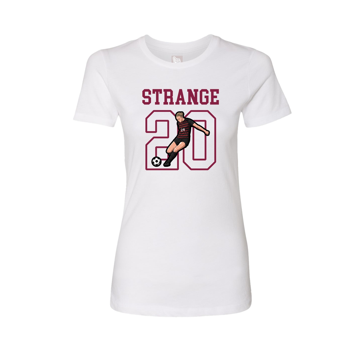 Fitted Women's Tee — Shirsey in White