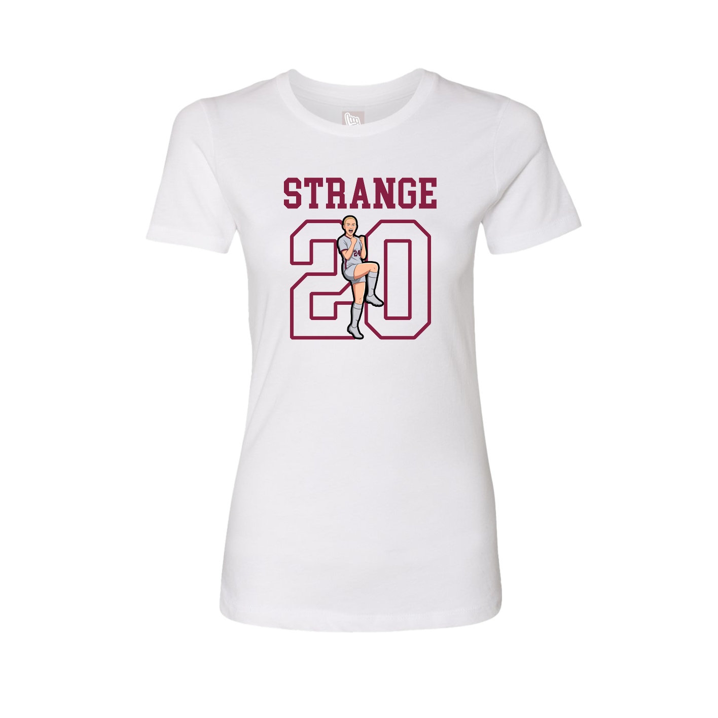 Fitted Women's Tee — Shirsey in White