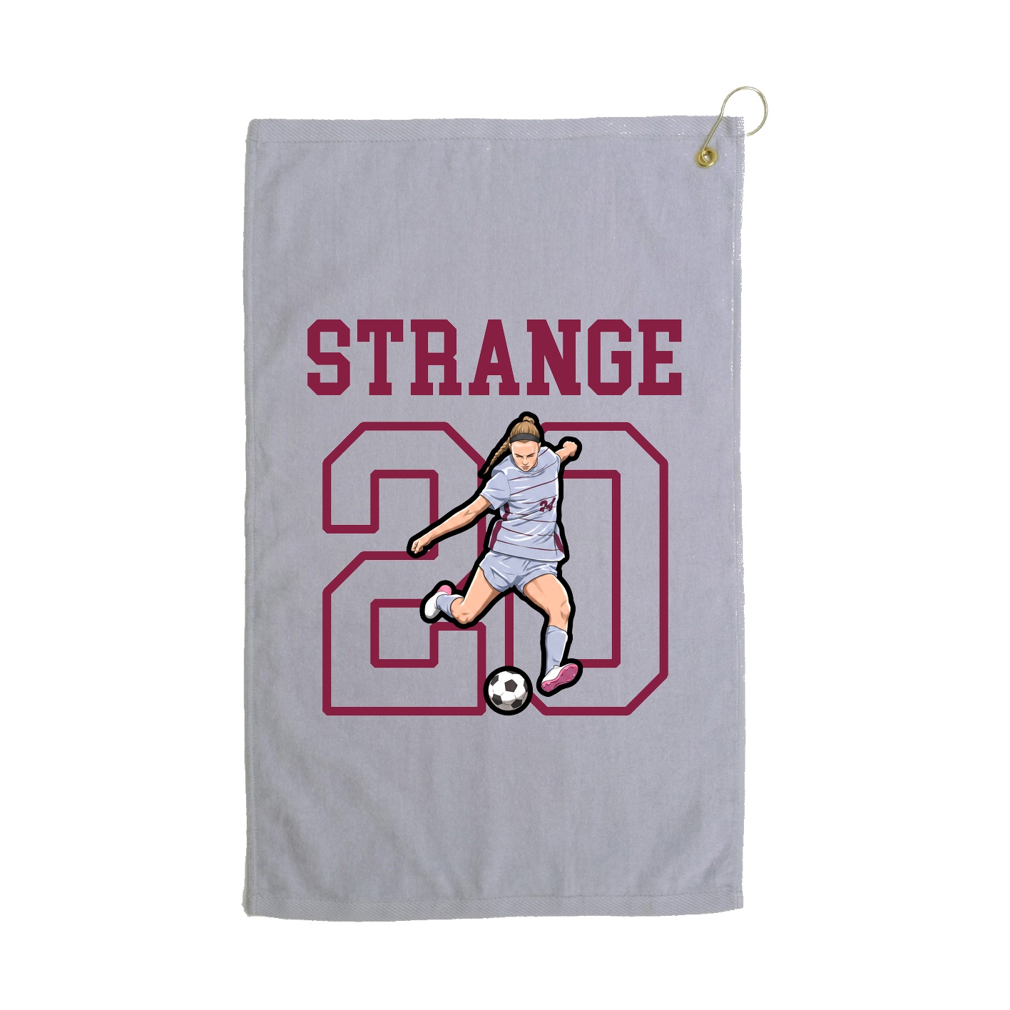 Golf Towel — Shirsey in Grey