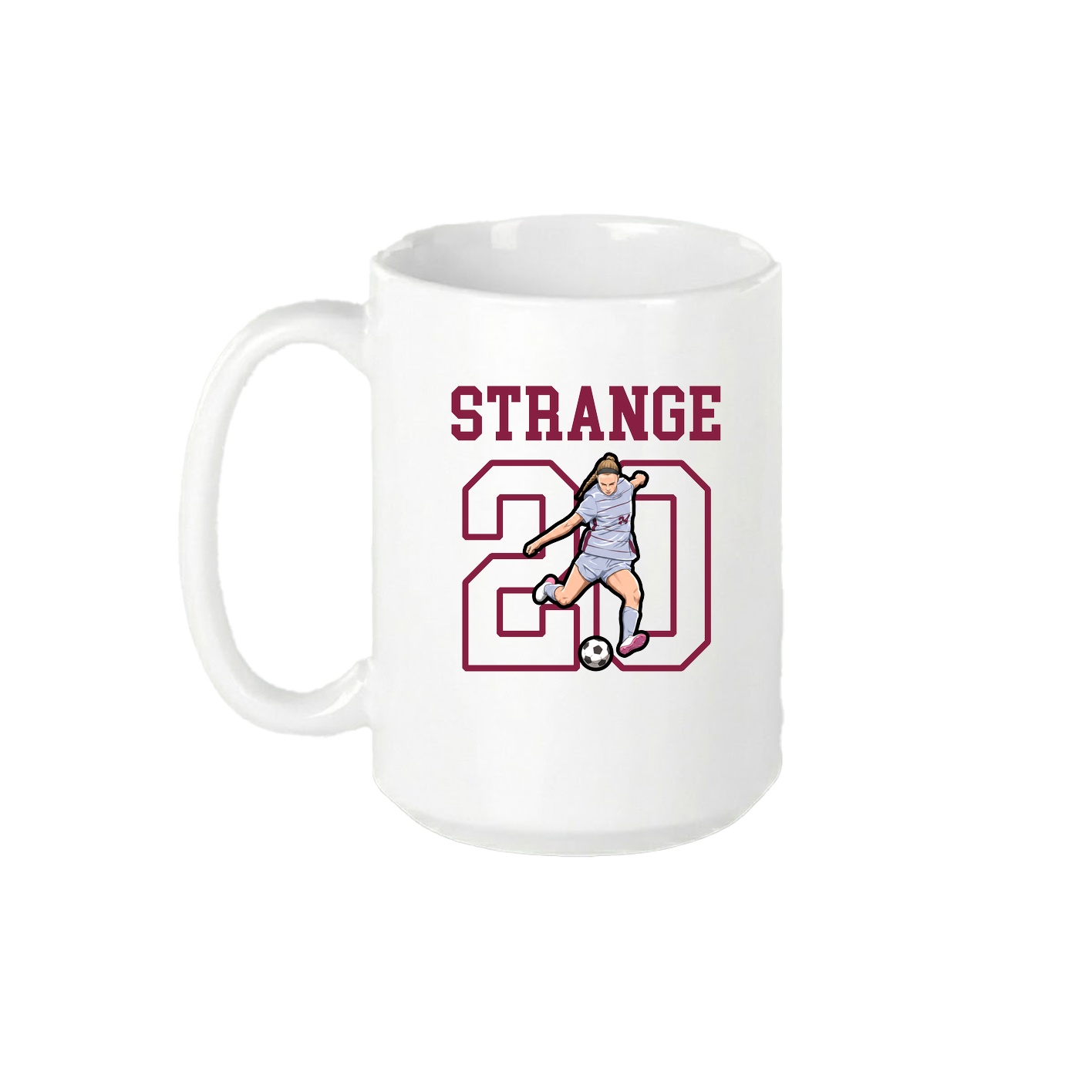 15oz Coffee Mug — Shirsey in White