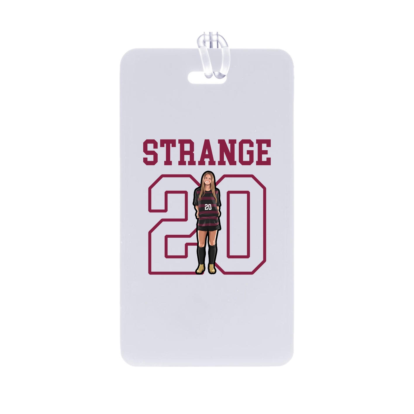 Bag Tag — Shirsey in Classic