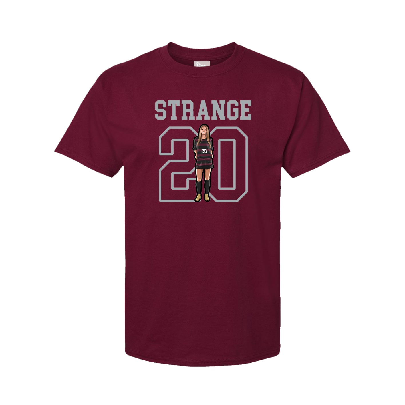 Tee — Shirsey in Cardinal