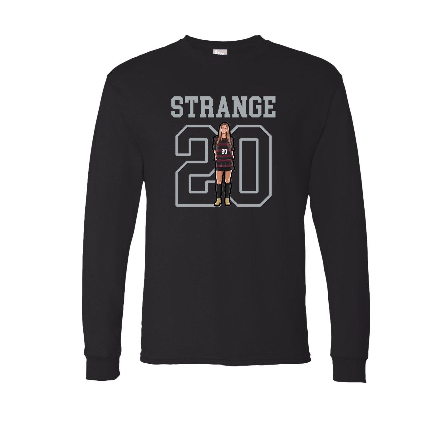 Long Sleeve Tee — Shirsey in Black