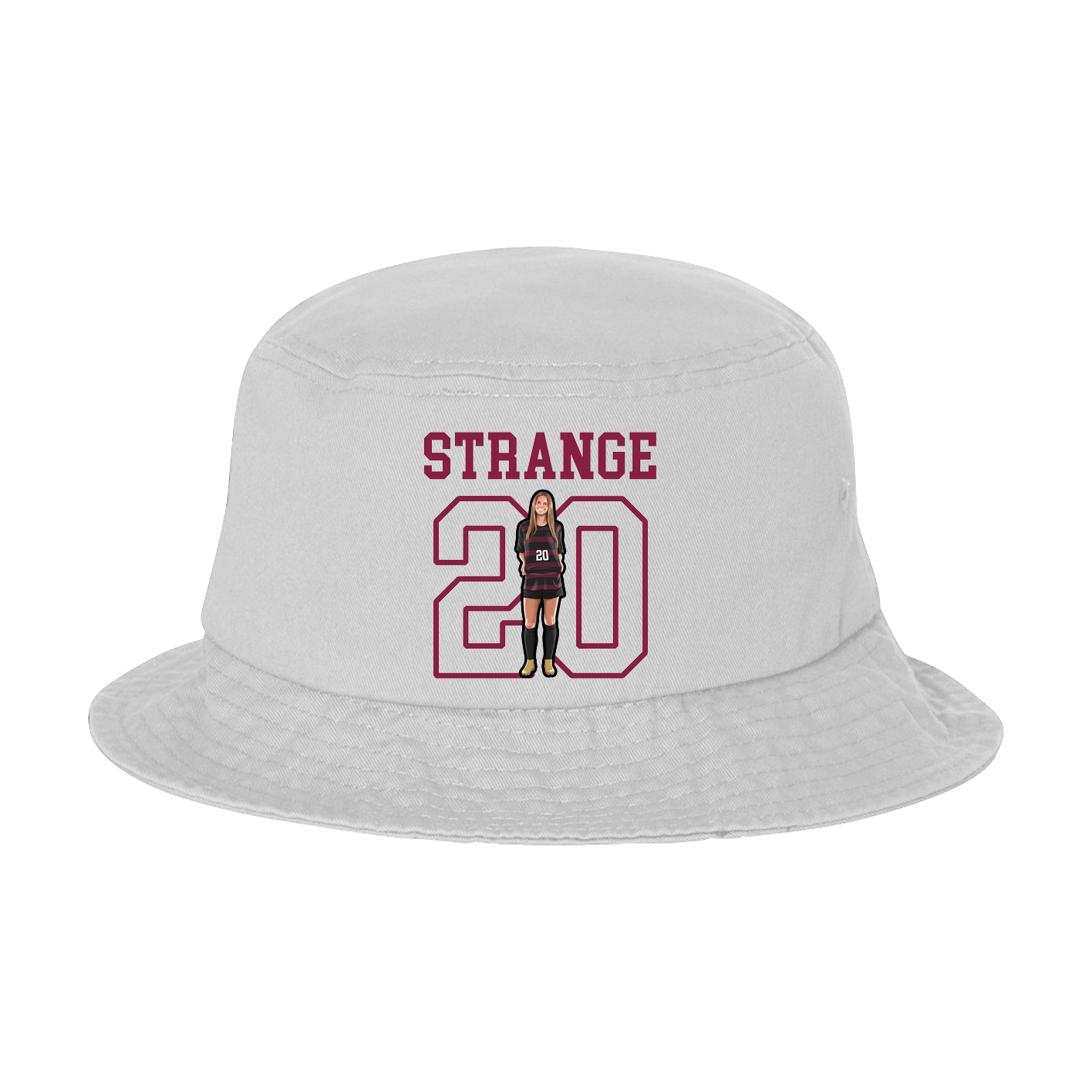 Bucket Cap — Shirsey in White