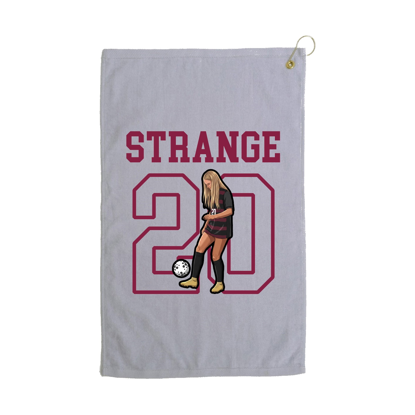 Golf Towel — Shirsey in Grey