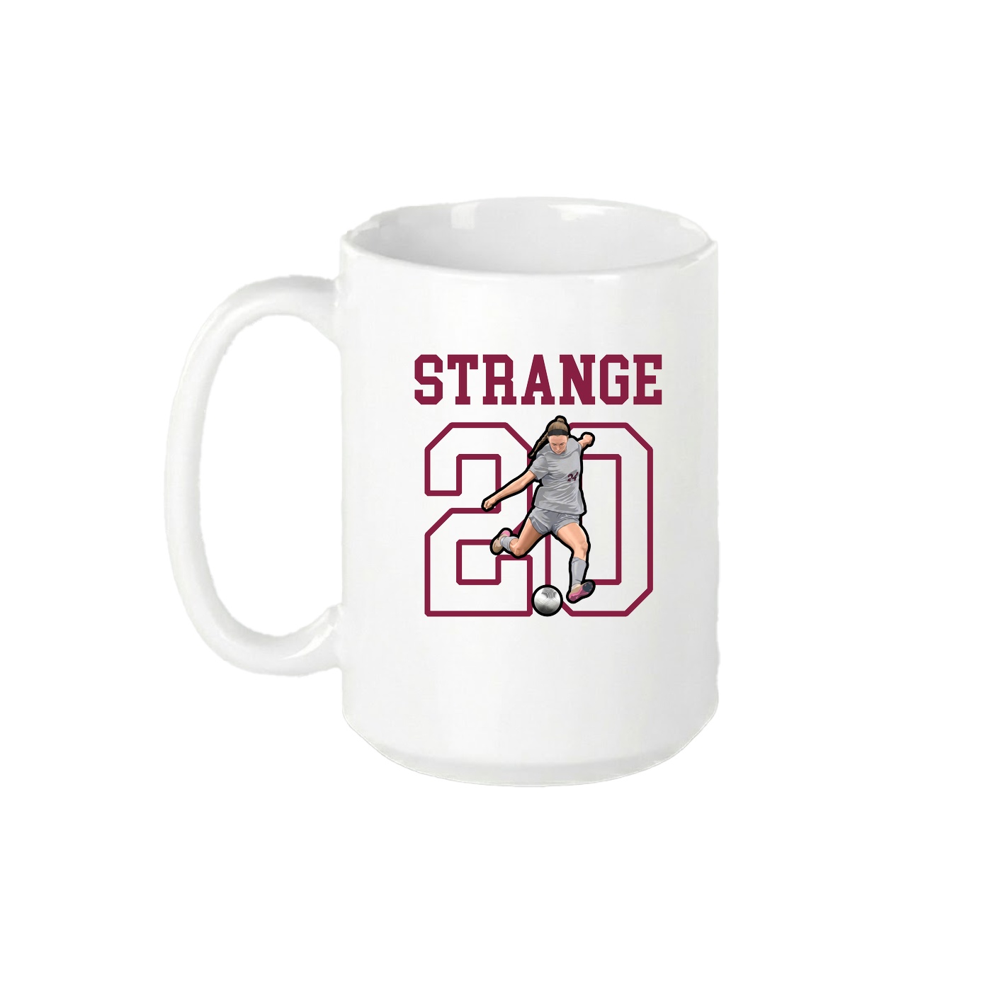 15oz Coffee Mug — Shirsey in White