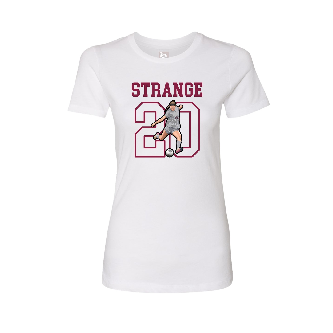 Fitted Women's Tee — Shirsey in White