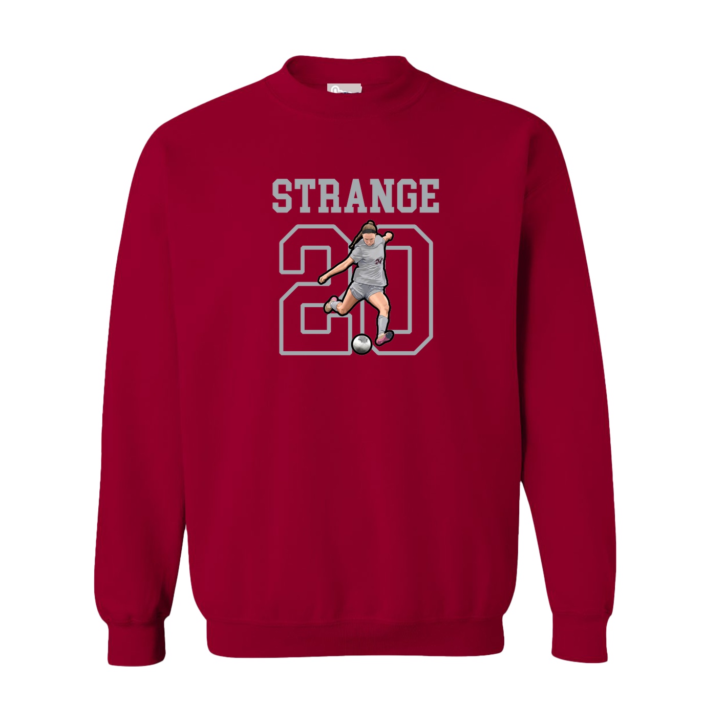 Fleece Crew — Shirsey in Cardinal