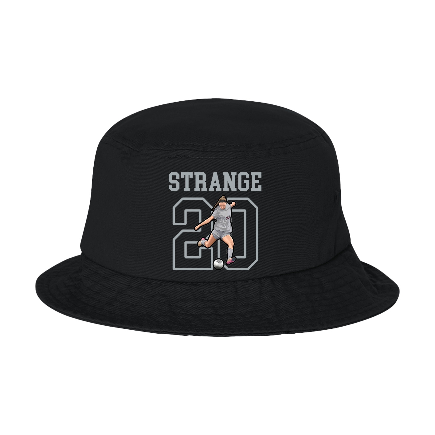 Bucket Cap — Shirsey in Black