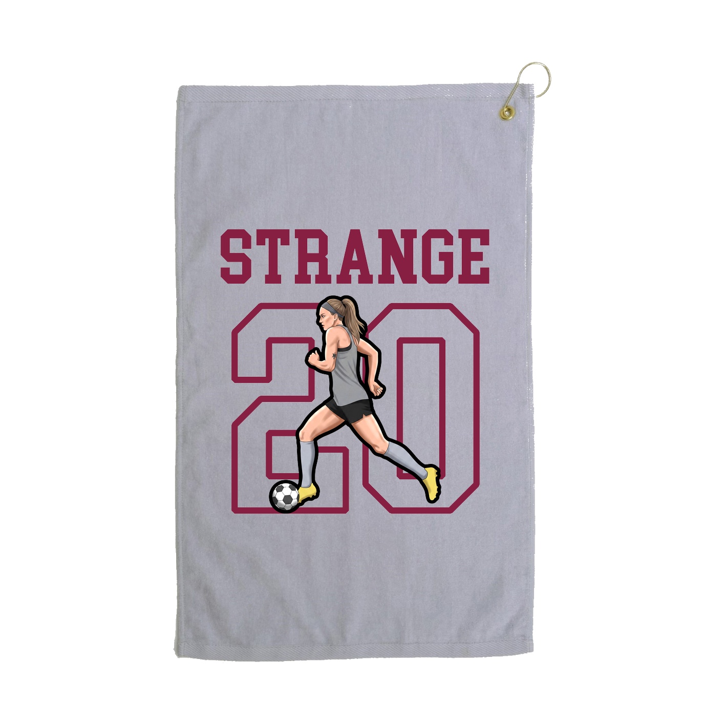 Golf Towel — Shirsey in Grey