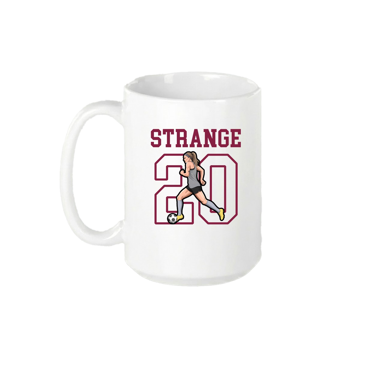 15oz Coffee Mug — Shirsey in White