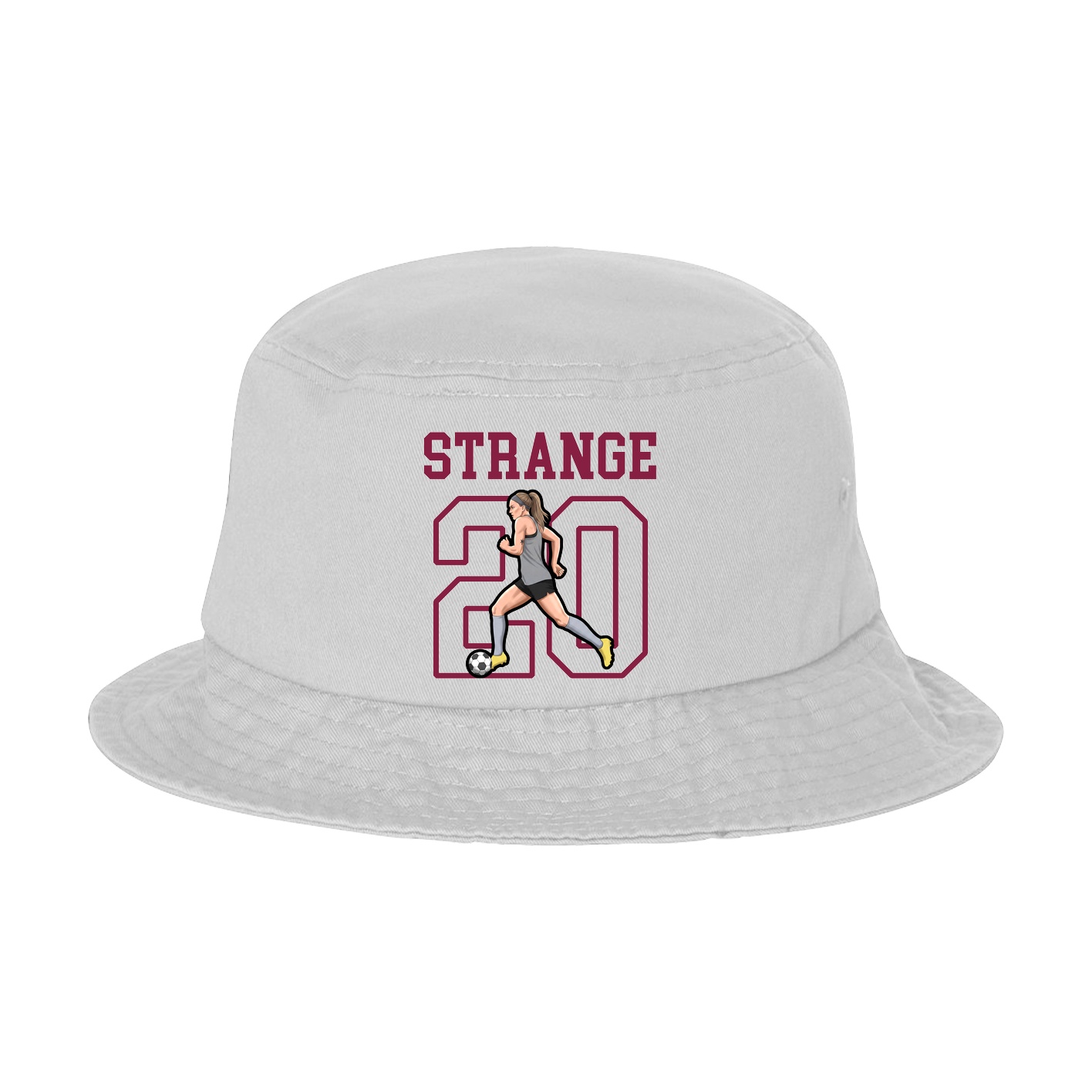 Bucket Cap — Shirsey in White