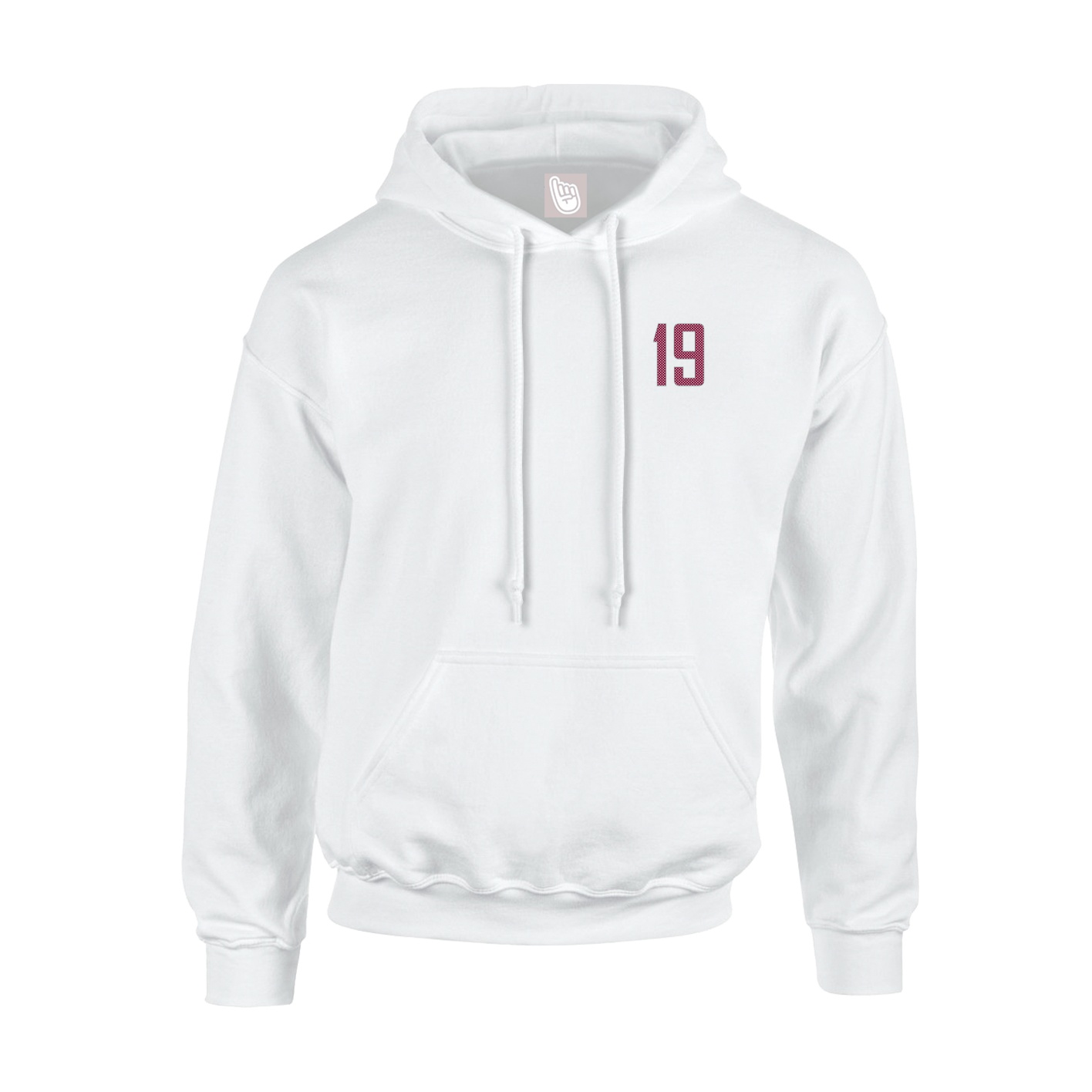 Hoodie — Front Shirsy in White