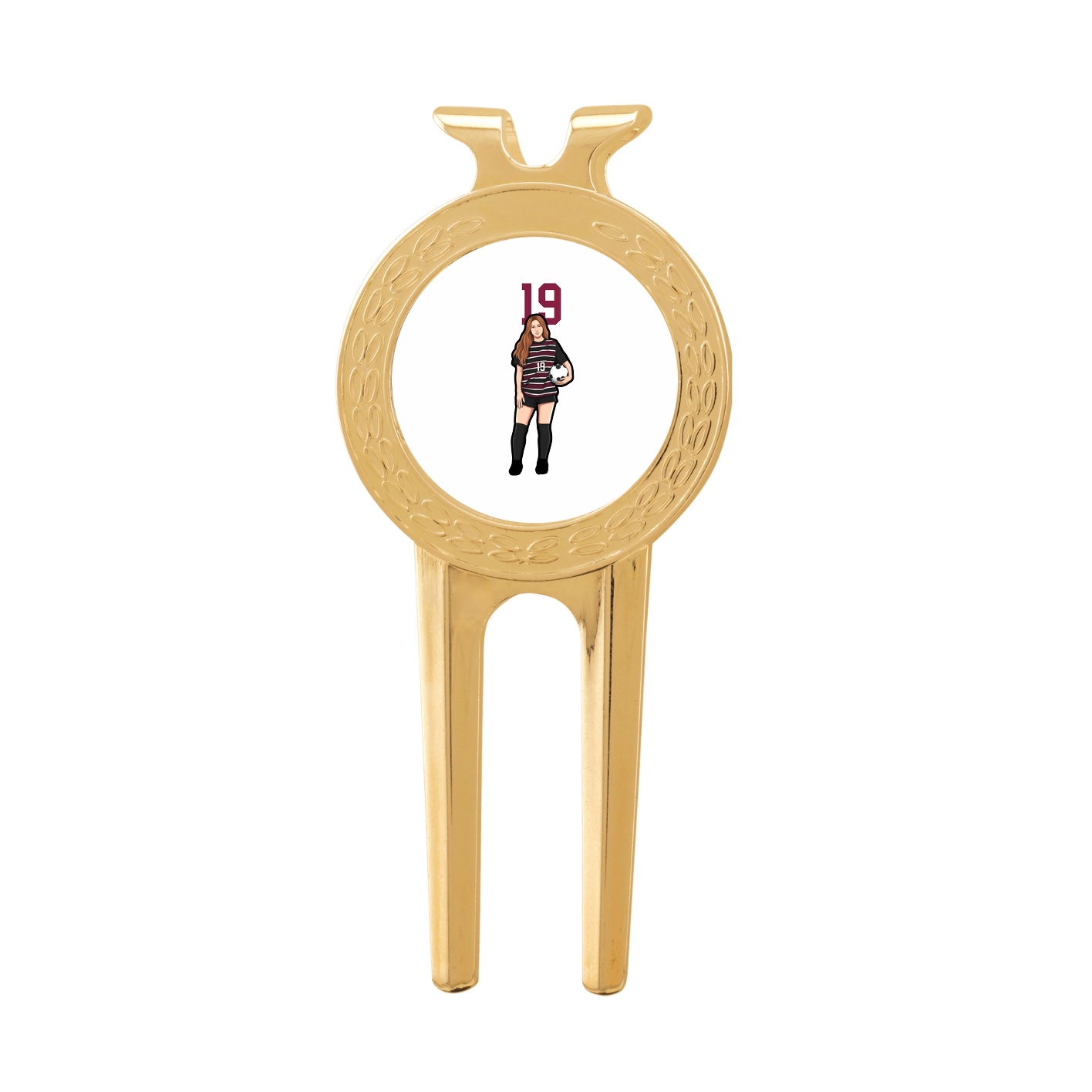 Divot Tool with Ball Marker — Number Top in Classic