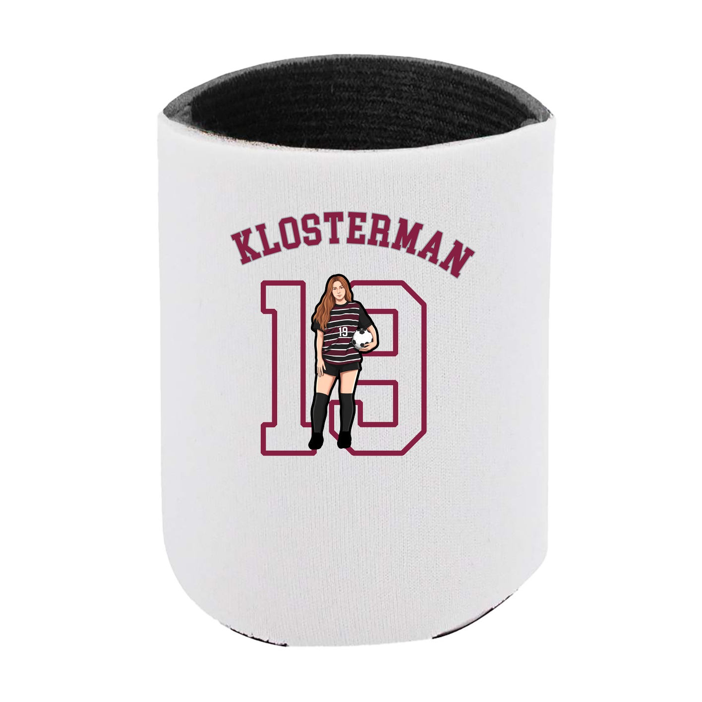 Can Holder — Shirsey Arch in White
