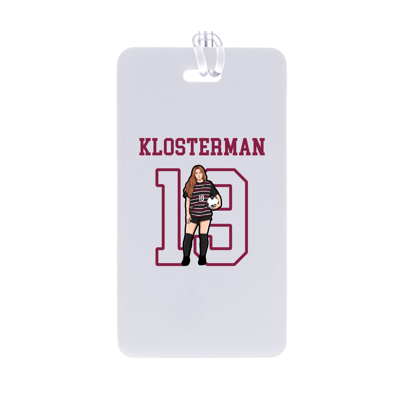 Bag Tag — Shirsey in Classic