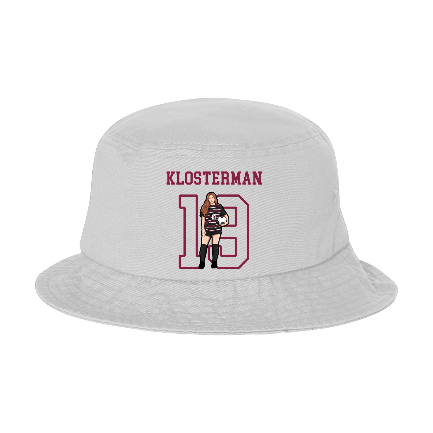 Bucket Cap — Shirsey in White
