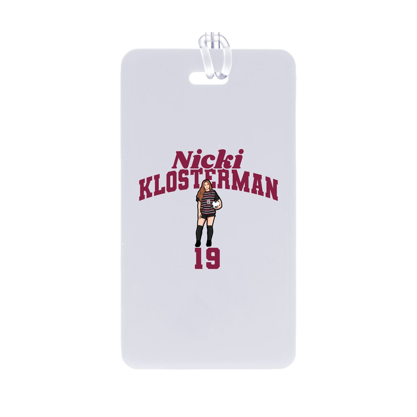 Bag Tag — Signature Arch in Classic