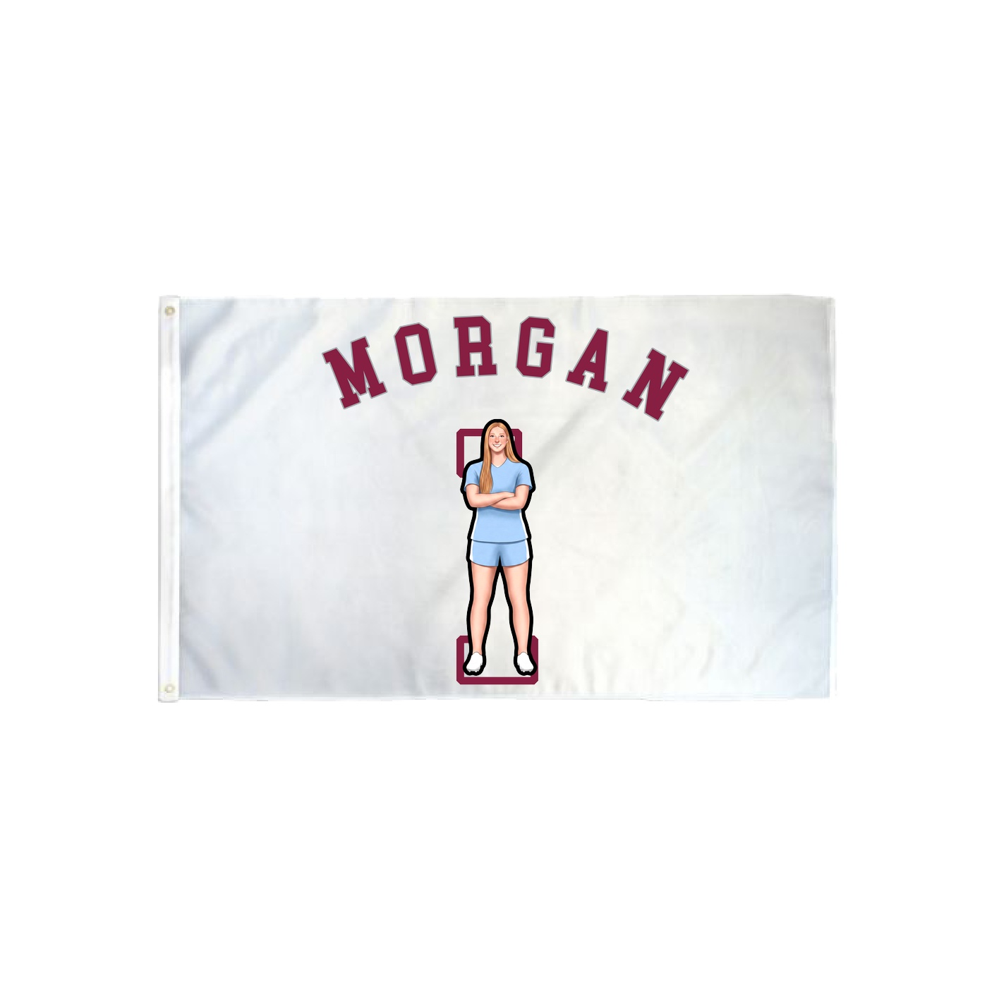 3x5 Flag — Shirsey Arch in Classic