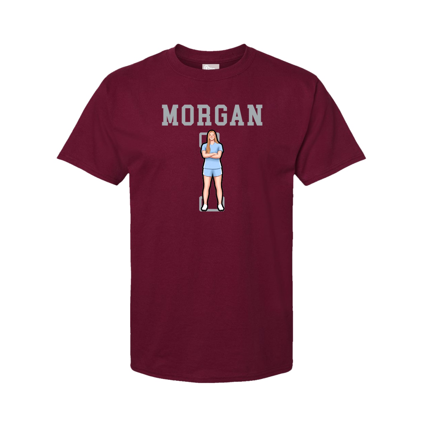 Youth Tee — Shirsey in Cardinal