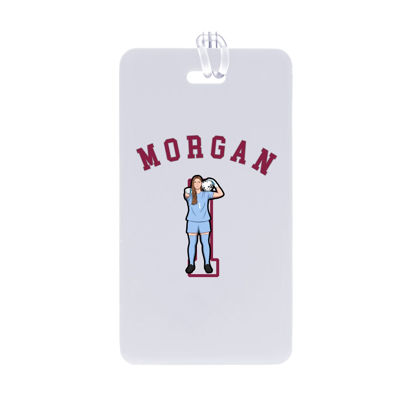 Bag Tag — Shirsey Arch in Classic